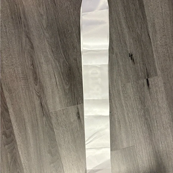 White Bride Sash and Accessories Set - Picture 8 of 10